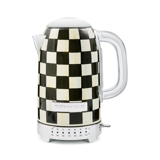 MacKenzie-Childs Tea Kettles Mackenzie-Childs Courtly Check Electric Kettle