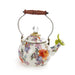 MacKenzie-Childs Tea Kettles MacKenzie-Childs Flower Market Whistling Tea kettle