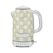 MacKenzie-Childs Tea Kettles Mackenzie-Childs Sterling Check Electric Kettle