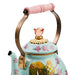 MacKenzie-Childs Tea Kettles Parakeet Party 2 Quart Tea Kettle