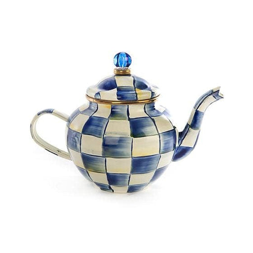 MacKenzie-Childs Tea Kettles Royal Check Teapot - 4 Cup