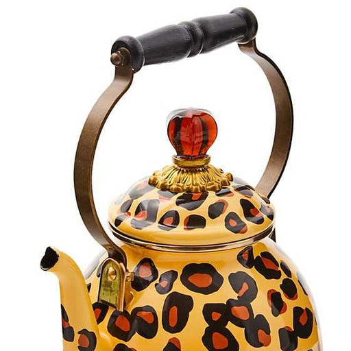 MacKenzie-Childs Tea Kettles Spot on 2 Quart Tea Kettle