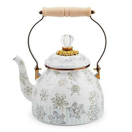 MacKenzie-Childs Tea Kettles Winter Palace 2 Quart Tea Kettle