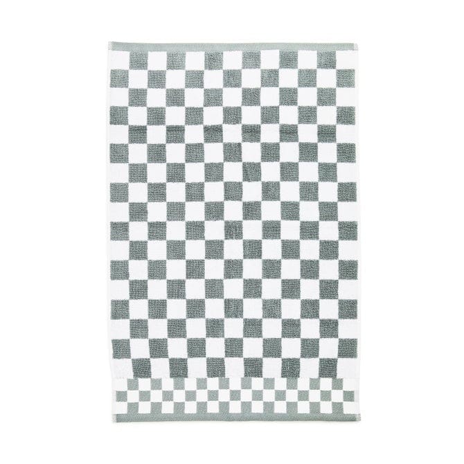 MacKenzie-Childs Towel Sterling Check Hand Towel