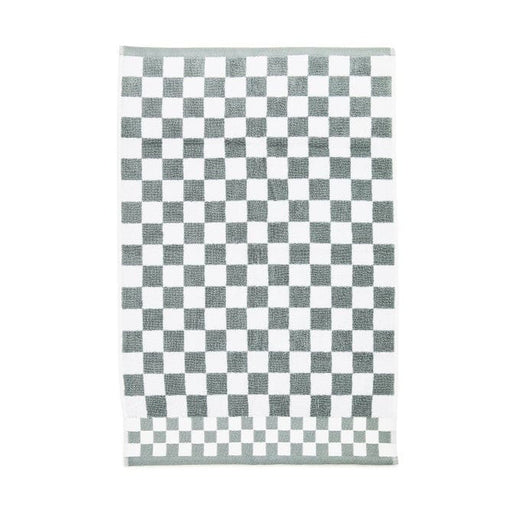 MacKenzie-Childs Towel Sterling Check Hand Towel