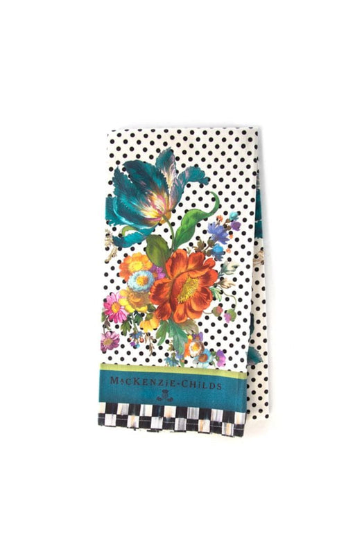 MacKenzie-Childs Towels Flower Market Dish Towel