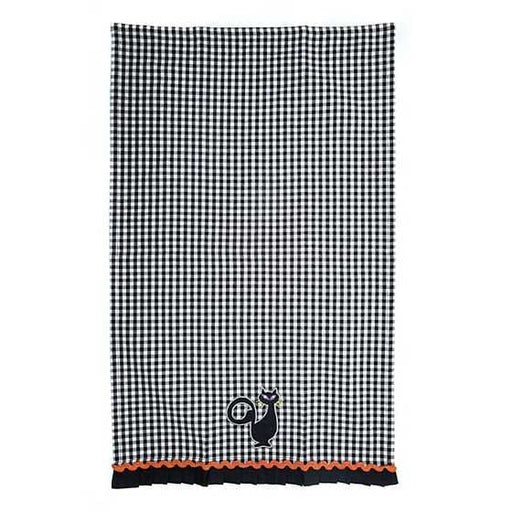 MacKenzie-Childs Towels Gingham Cat Dish Towel