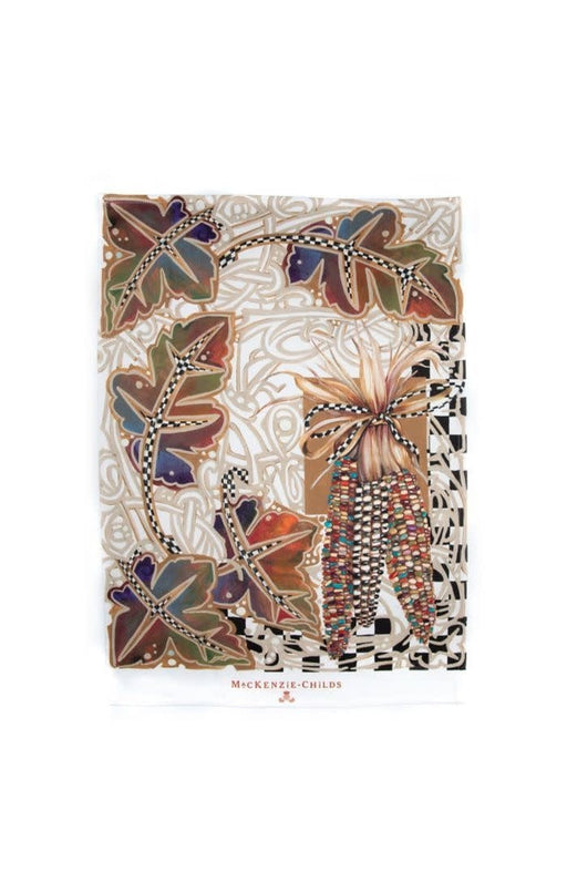MacKenzie-Childs Towels Harvest Corn Dish Towel