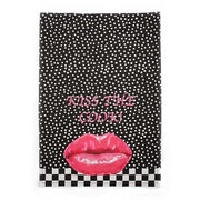 MacKenzie-Childs Towels Kiss the Cook Dish Towel