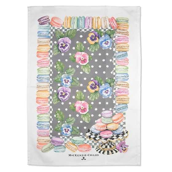 MacKenzie-Childs Towels Macaron Dish Towel