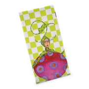 MacKenzie-Childs Towels Patience Brewster Rita Radish Dish Towel