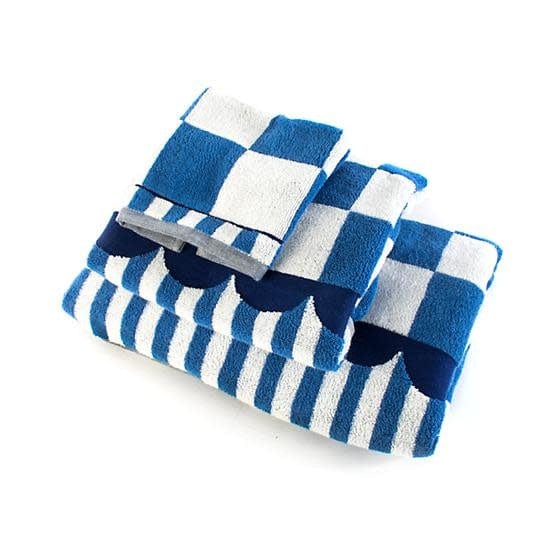 MacKenzie-Childs Towels Royal Check Bath Towel