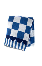 MacKenzie-Childs Towels Royal Check Bath Towel