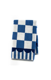 MacKenzie-Childs Towels Royal Check Hand Towel