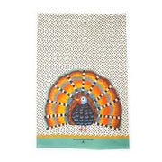 MacKenzie-Childs Towels Turkey Lurkey Dish Towel