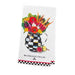 MacKenzie-Childs Towels Vegetable Bouquet Dish Towel