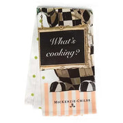 MacKenzie-Childs Towels What's Cooking Dish Towel