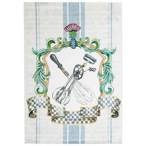 MacKenzie-Childs Towels Whisk Dish Towel