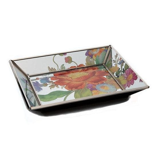 MacKenzie-Childs Trays Flower Market Reflections Tray