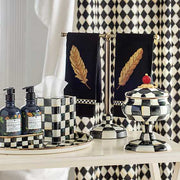 MacKenzie-Childs Trays MacKenzie-Childs Courtly Check Round Tray