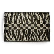 MacKenzie-Childs Trays Zebra Tray