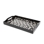 MacKenzie-Childs Trays Zebra Tray