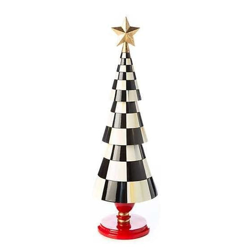 MacKenzie-Childs Trees Checkmate Three Tier Tree