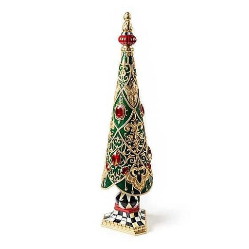 MacKenzie-Childs Trees Christmas Magic Jeweled Tree - Large