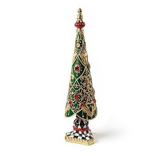 MacKenzie-Childs Trees Christmas Magic Jeweled Tree - Medium