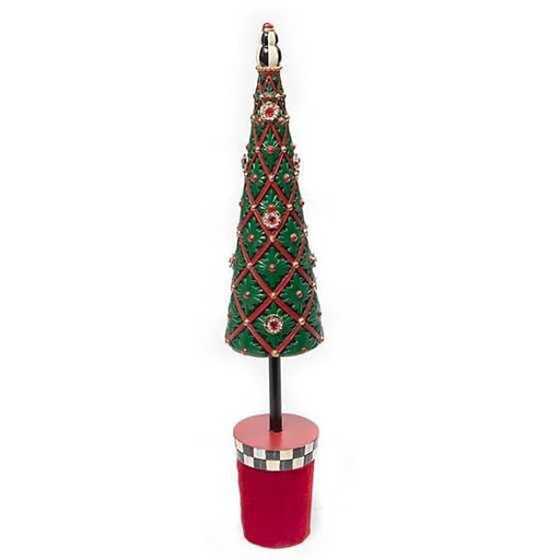 MacKenzie-Childs Trees Christmas Magic Jeweled Tree - Small