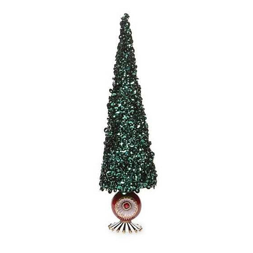 MacKenzie-Childs Trees Christmas Magic Sequin Tree - Large