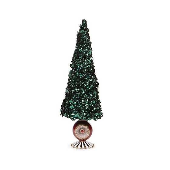 MacKenzie-Childs Trees Christmas Magic Sequin Tree - Small