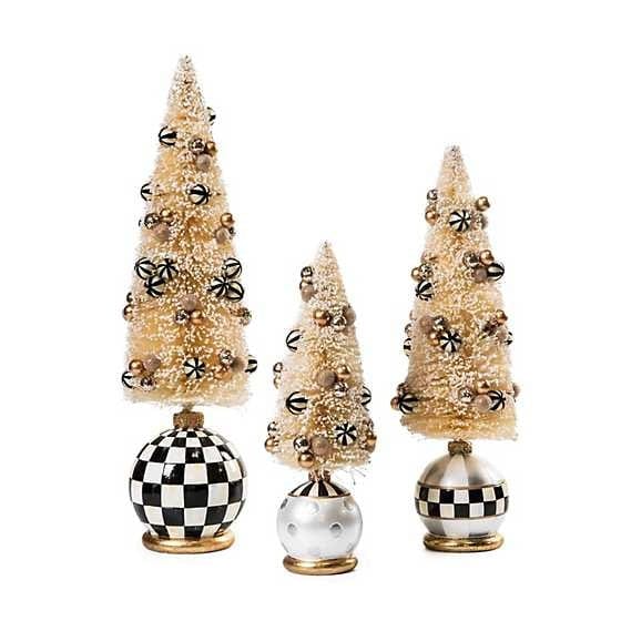 MacKenzie-Childs Trees Glam Up Bottle Brush Tree - Medium