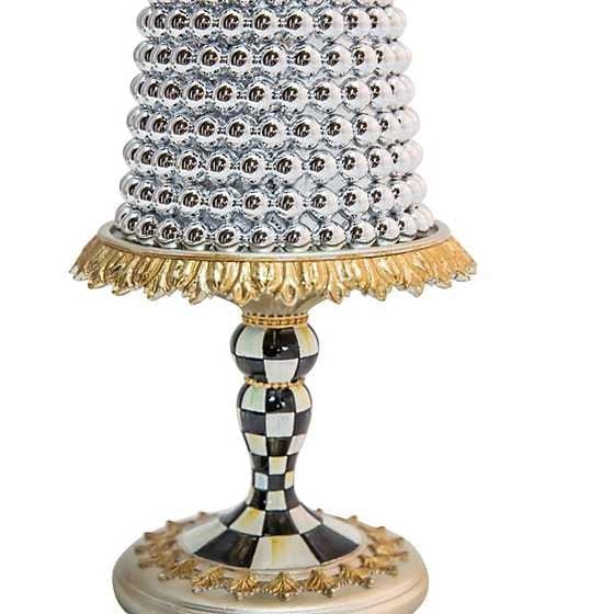 MacKenzie-Childs Trees Glam Up Platinum Beaded Tree - Small