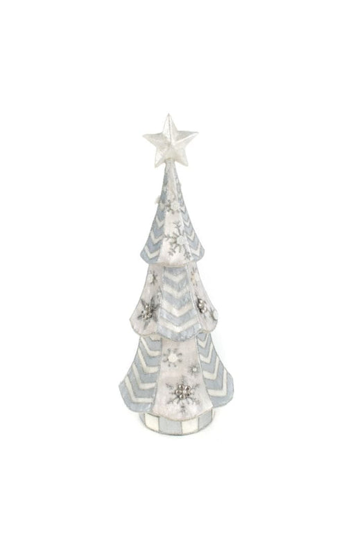 MacKenzie-Childs Trees Snowfall Capiz Tree-Medium