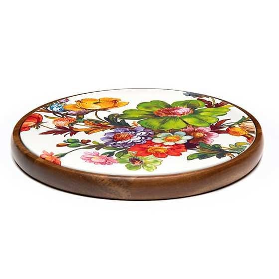 MacKenzie-Childs Trivets Flower Market Trivet