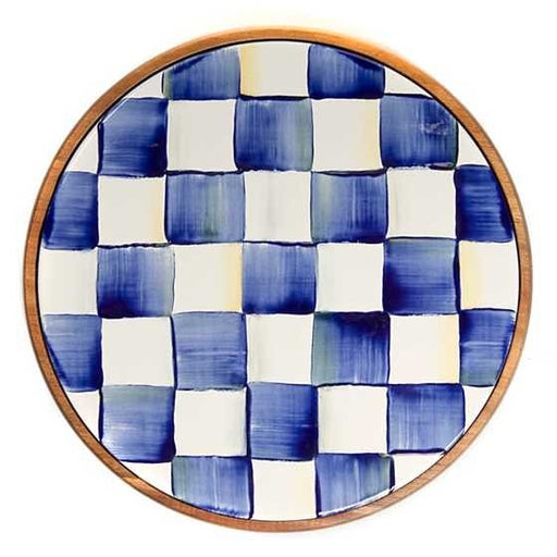 MacKenzie-Childs Trivets Royal Check Enamel Trivet - Large