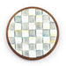 MacKenzie-Childs Trivets Sterling Check Enamel Trivet - Final Sale