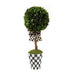 MacKenzie-Childs Trophies & Topiaries Courtly Boxwood Topiary Drop In - Large