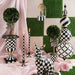 MacKenzie-Childs Trophies & Topiaries Courtly Boxwood Topiary Drop In - Small