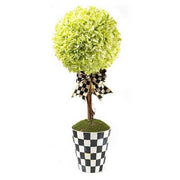 MacKenzie-Childs Trophies & Topiaries Florabunda Topiary Drop In - Green - Large