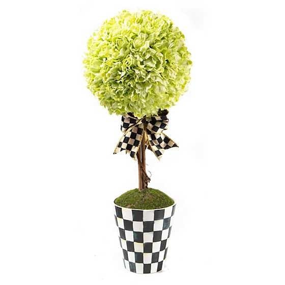 MacKenzie-Childs Trophies & Topiaries Florabunda Topiary Drop In - Green - Large