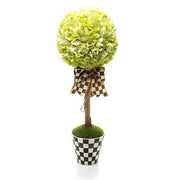 MacKenzie-Childs Trophies & Topiaries Florabunda Topiary Drop In - Green - Small