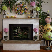 MacKenzie-Childs Trophies & Topiaries Florabunda Topiary Drop In - Green - Small