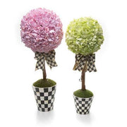 MacKenzie-Childs Trophies & Topiaries Florabunda Topiary Drop In - Green - Small