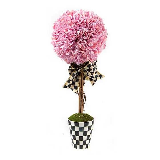 MacKenzie-Childs Trophies & Topiaries Florabunda Topiary Drop In - Pink - Small