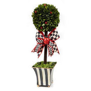 MacKenzie-Childs Trophies & Topiaries Ladybug Boxwood Topiary - Medium