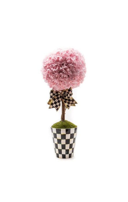 MacKenzie-Childs Trophies & Topiaries Pink topiary drop in - large