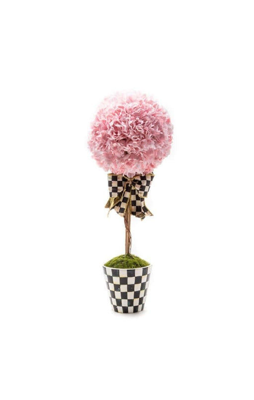 MacKenzie-Childs Trophies & Topiaries Pink Topiary Drop In - Small