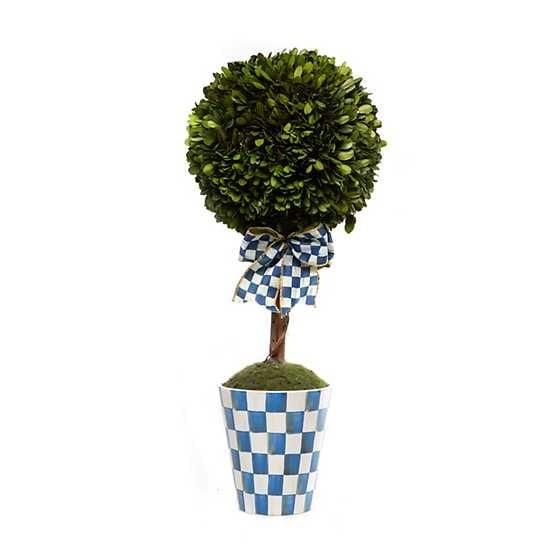 MacKenzie-Childs Trophies & Topiaries Royal Boxwood Topiary Drop In - Large